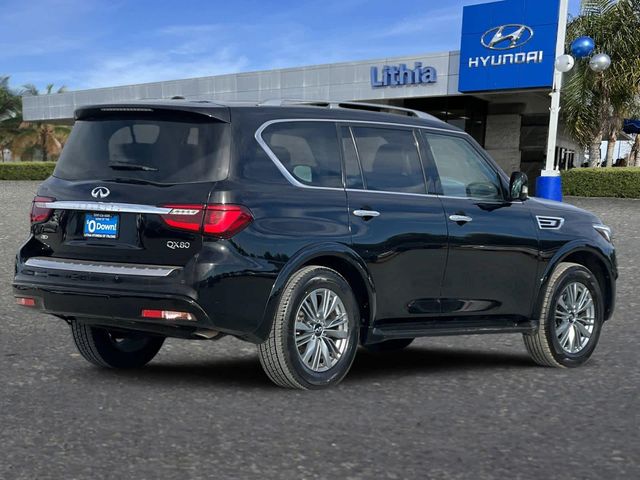 2021 INFINITI QX80 Luxe