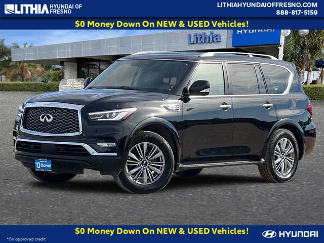 2021 INFINITI QX80 Luxe