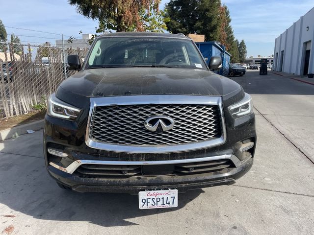 2021 INFINITI QX80 Luxe