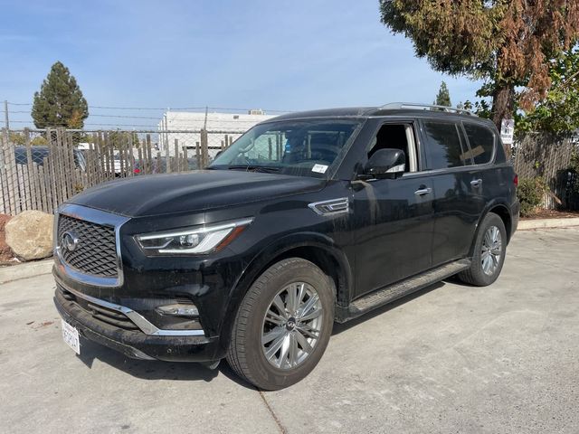 2021 INFINITI QX80 Luxe