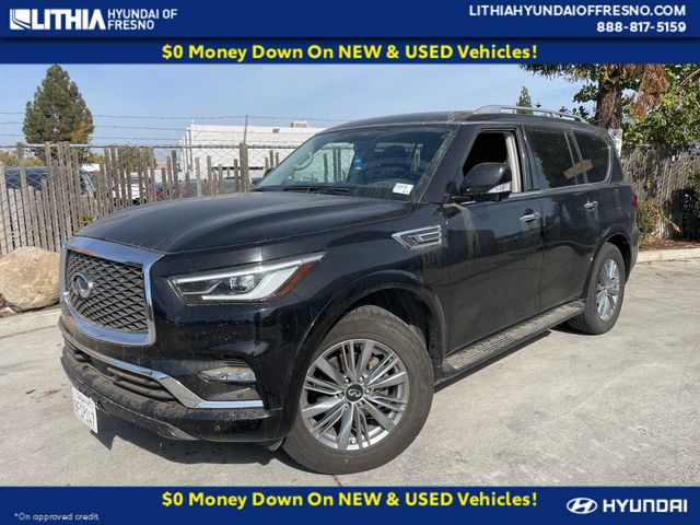 2021 INFINITI QX80 Luxe