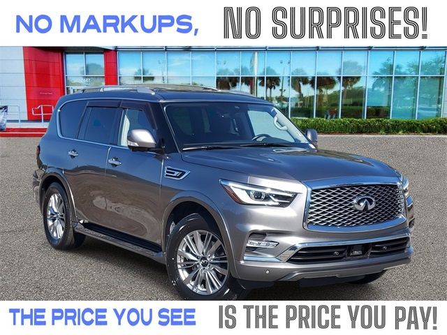 2021 INFINITI QX80 Luxe