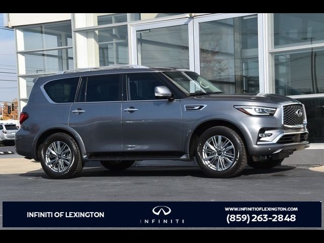 2021 INFINITI QX80 Luxe