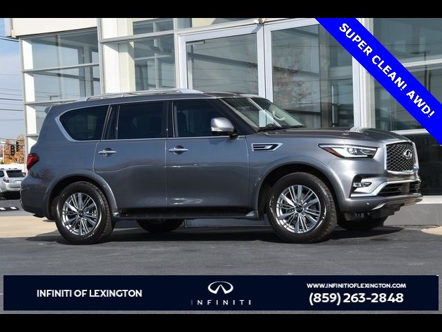 2021 INFINITI QX80 Luxe