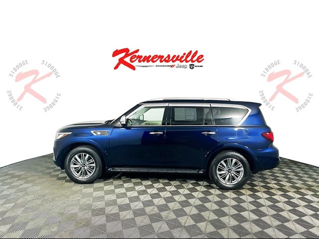 2021 INFINITI QX80 Luxe
