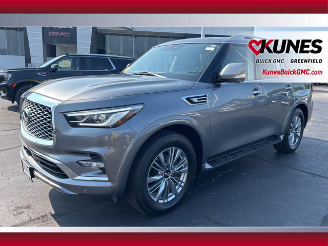 2021 INFINITI QX80 Luxe