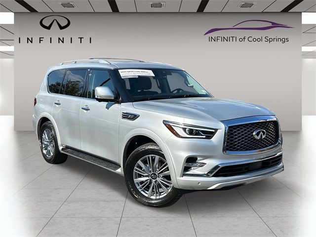 2021 INFINITI QX80 Luxe