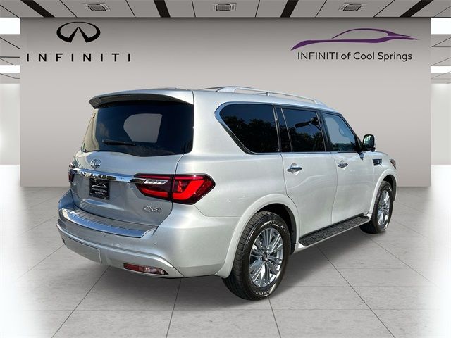 2021 INFINITI QX80 Luxe