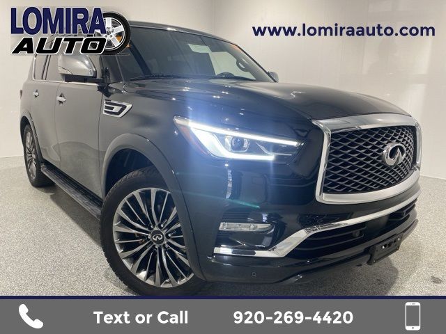 2021 INFINITI QX80 Luxe