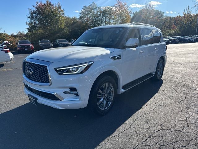 2021 INFINITI QX80 Luxe