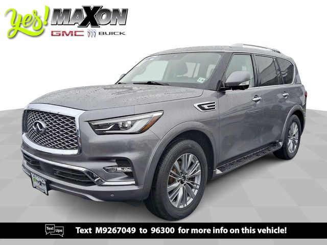 2021 INFINITI QX80 Luxe