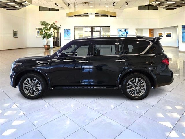 2021 INFINITI QX80 Luxe