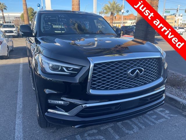 2021 INFINITI QX80 Luxe