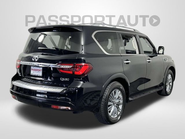 2021 INFINITI QX80 Luxe