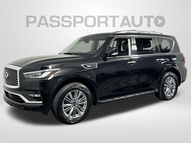 2021 INFINITI QX80 Luxe