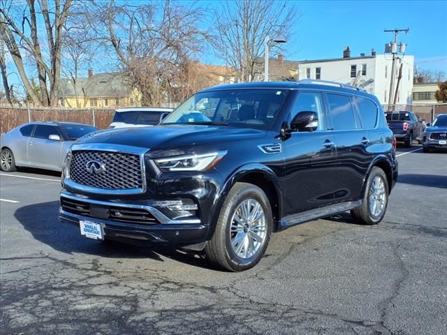 2021 INFINITI QX80 Luxe