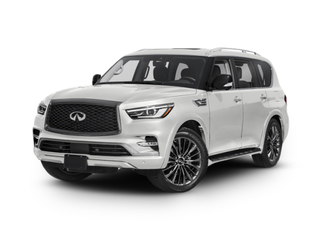 2021 INFINITI QX80 Luxe