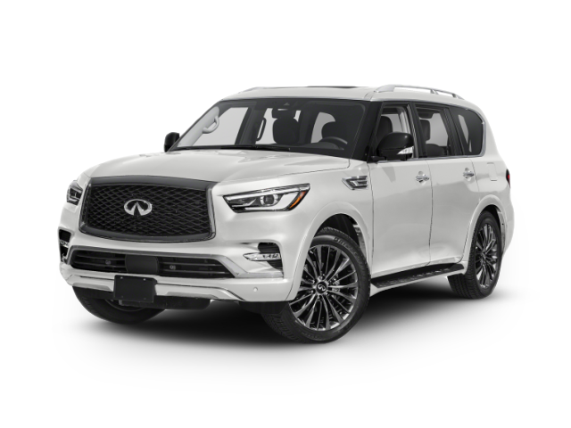 2021 INFINITI QX80 Luxe