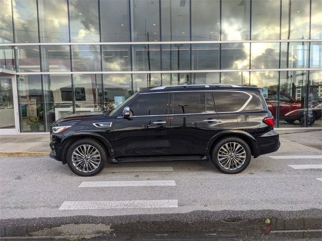 2021 INFINITI QX80 Luxe