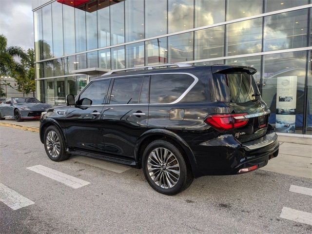 2021 INFINITI QX80 Luxe