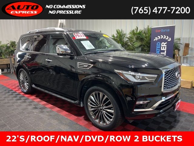 2021 INFINITI QX80 Luxe