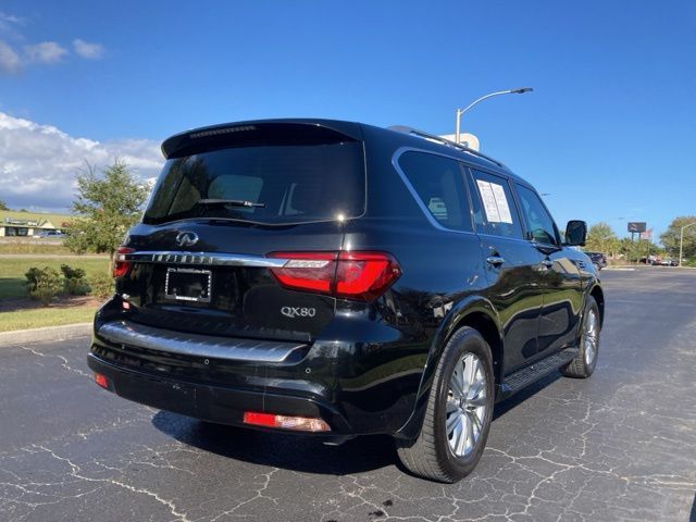 2021 INFINITI QX80 Luxe