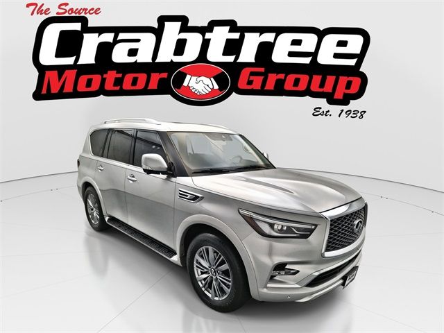2021 INFINITI QX80 Luxe