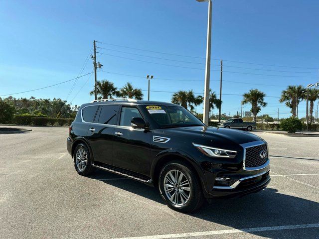 2021 INFINITI QX80 Luxe