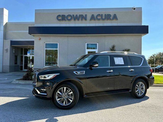 2021 INFINITI QX80 Luxe