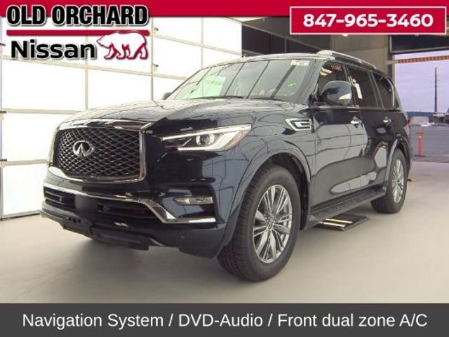 2021 INFINITI QX80 Luxe