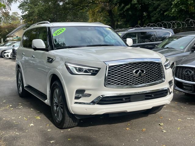 2021 INFINITI QX80 Luxe