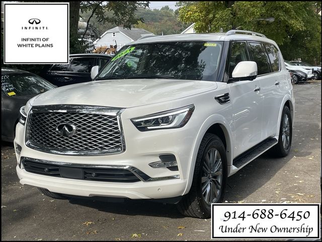 2021 INFINITI QX80 Luxe