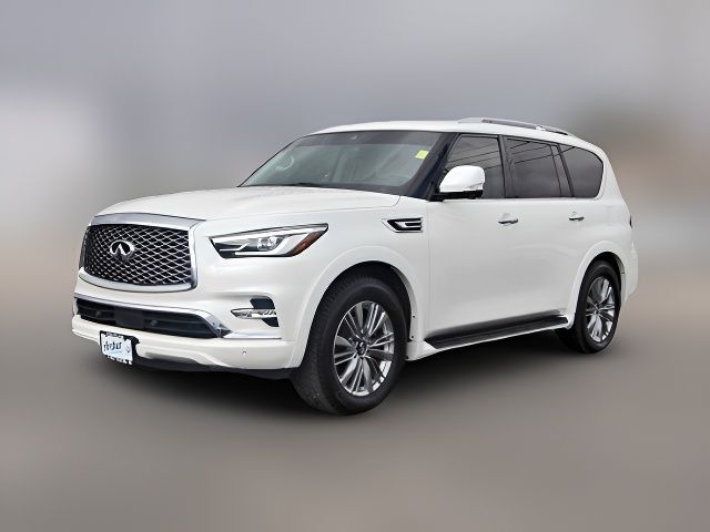 2021 INFINITI QX80 Luxe