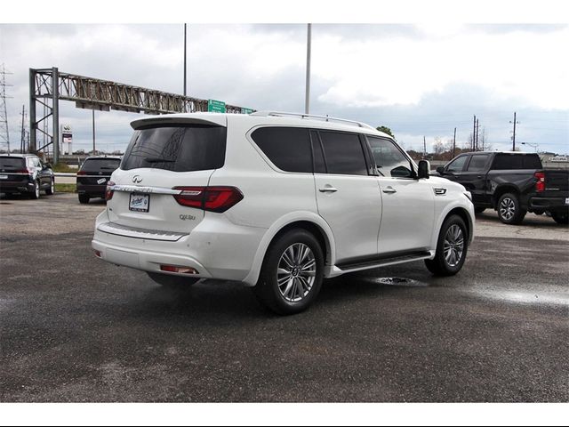 2021 INFINITI QX80 Luxe