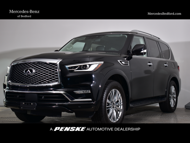 2021 INFINITI QX80 Luxe