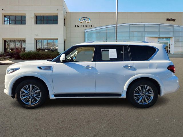 2021 INFINITI QX80 Luxe