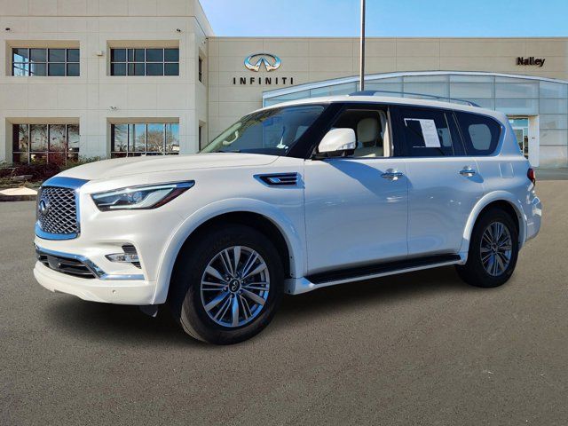 2021 INFINITI QX80 Luxe