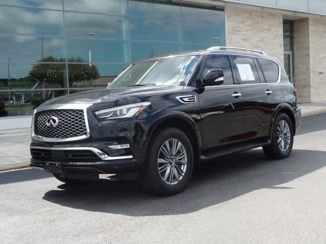 2021 INFINITI QX80 Luxe