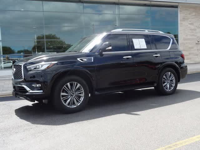 2021 INFINITI QX80 Luxe