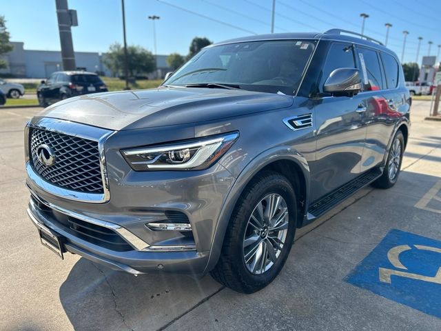 2021 INFINITI QX80 Luxe