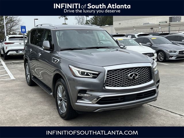 2021 INFINITI QX80 Luxe