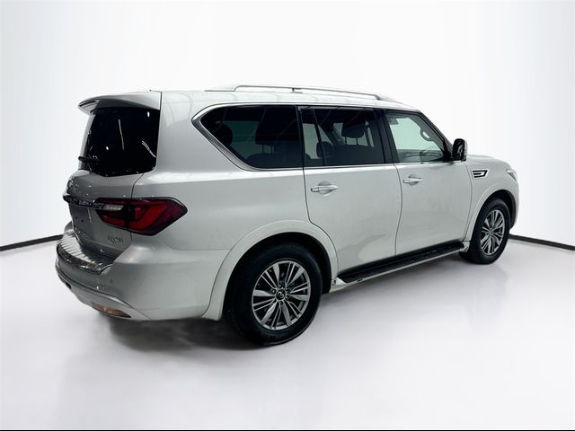 2021 INFINITI QX80 Luxe