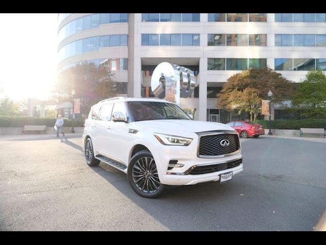 2021 INFINITI QX80 Premium Select