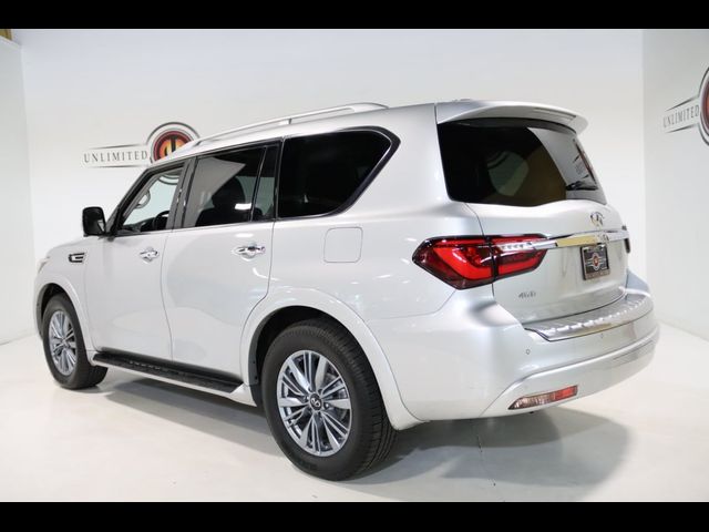 2021 INFINITI QX80 Luxe