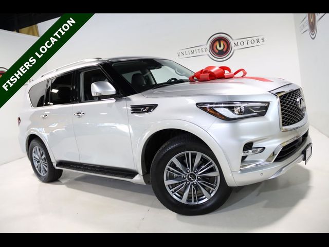 2021 INFINITI QX80 Luxe