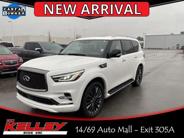 2021 INFINITI QX80 Premium Select