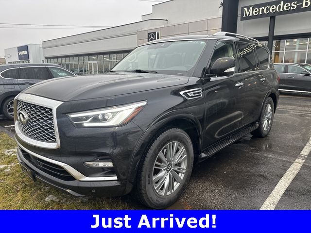 2021 INFINITI QX80 Luxe