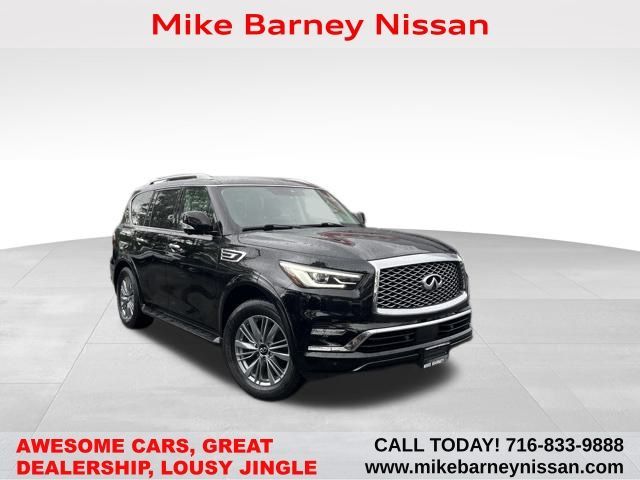 2021 INFINITI QX80 Luxe