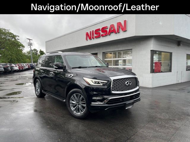 2021 INFINITI QX80 Luxe