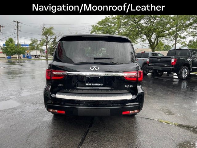 2021 INFINITI QX80 Luxe